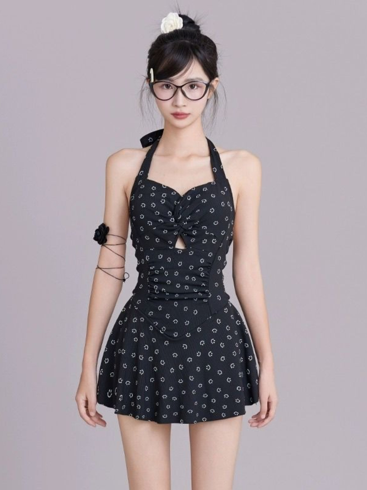 Bath - Baju Renang Wanita Model Halter Satu