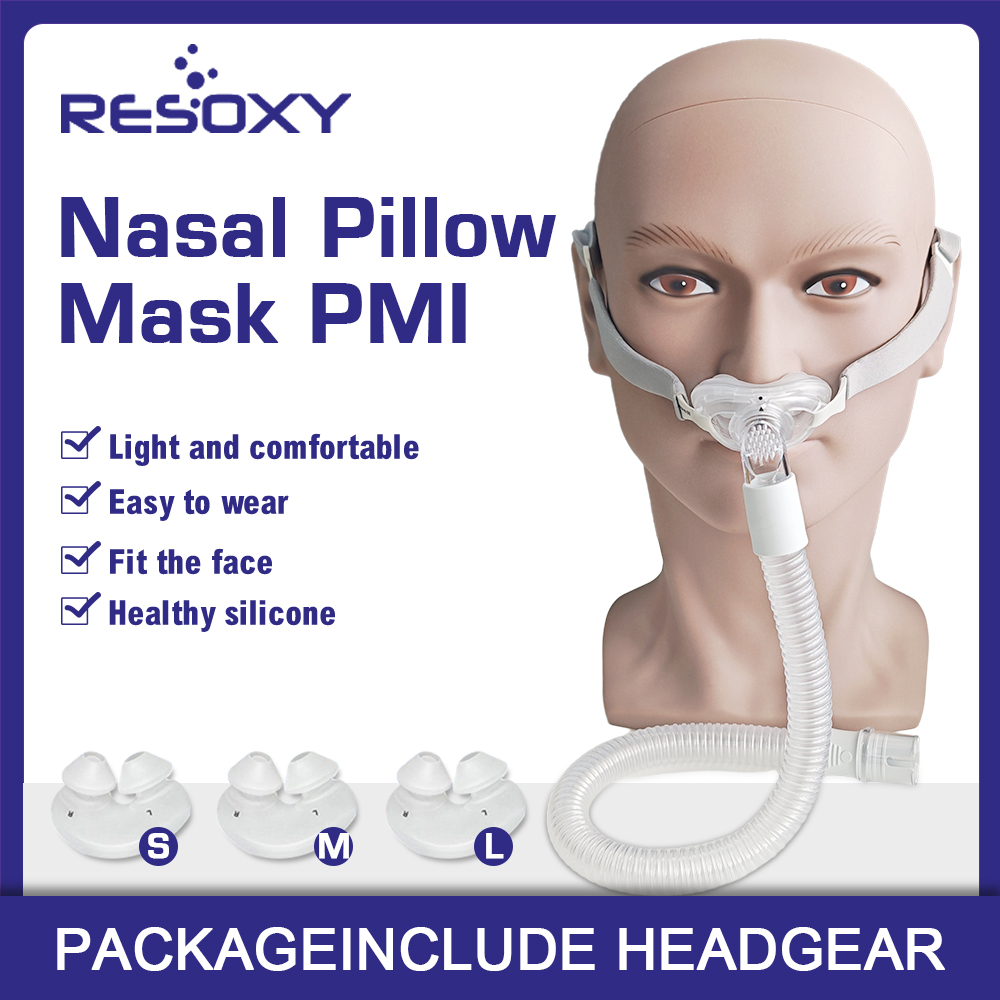 Anti Snore Contour Pillow - Resoxy Cpap Bantal Hidung Masker Universal