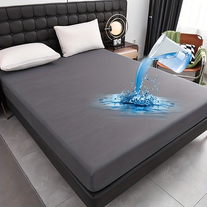 Fitted Bed Sheets Deep Pocket - MEICARE 1pc Sprei Fitted - Lembut,