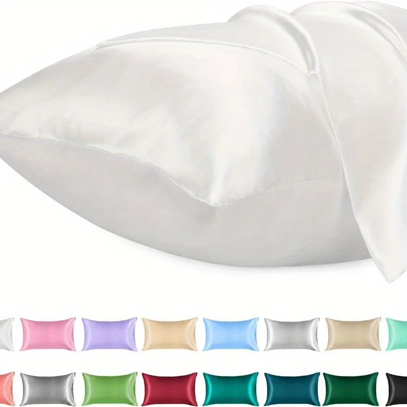 Satin Silk Pillowcase Hair Skin - Sarung bantal Satin untuk rambut yang