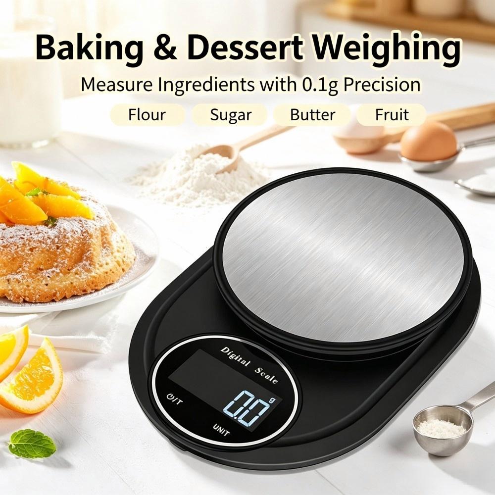 Kitchen - Timbangan Dapur Digital Mini Portabel 2KG