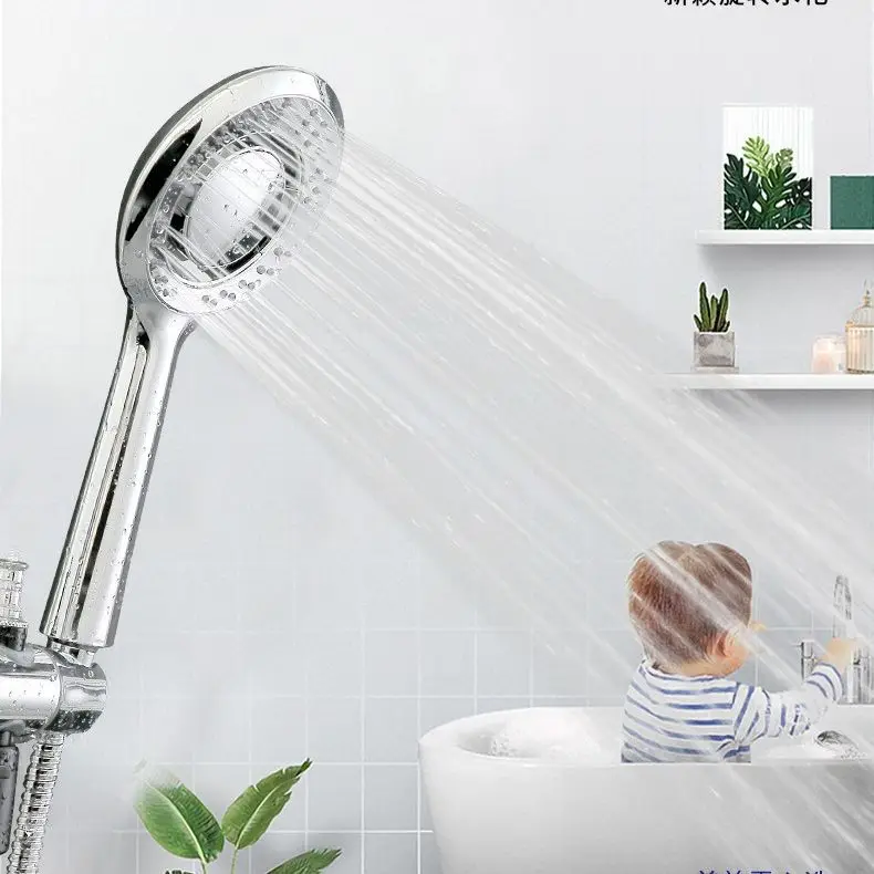 High Pressure Shower Head Handheld - Kepala Shower Genggam Tekanan Tinggi Anti