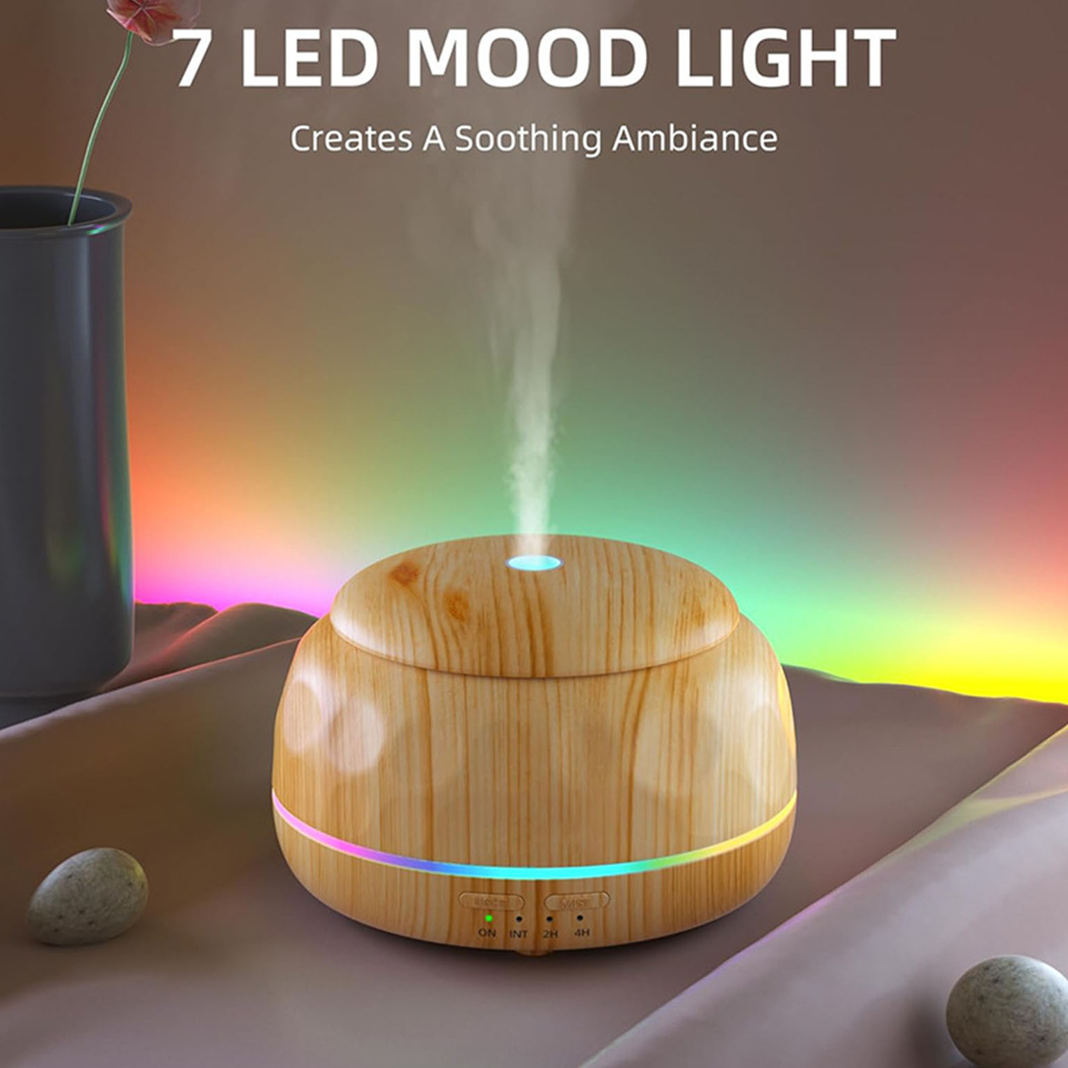 Lighting - Mesin Aroma Pelembap Udara Diffuser Minyak