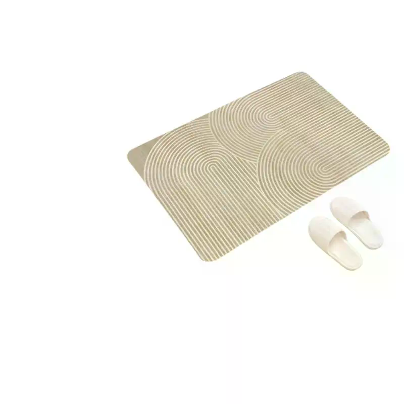 [MA]Keset Kamar Mandi Diatomit - Quick Dry Diatomite Bath Mat ulasan dan harga
