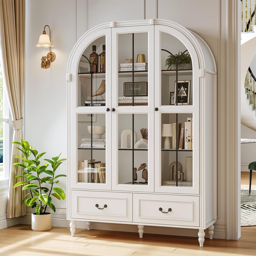 Lemari dapur berbentuk lengkun - Kitchen ulasan dan harga