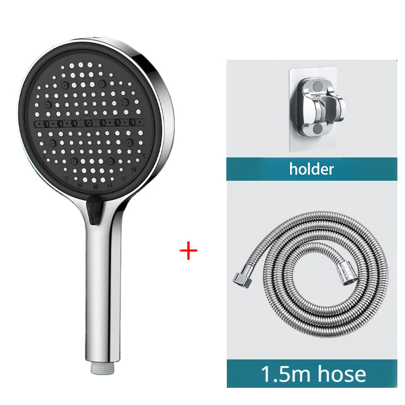 3 Buah Kepala Pancuran Kamar M - High Pressure Shower Head Handheld ulasan dan harga