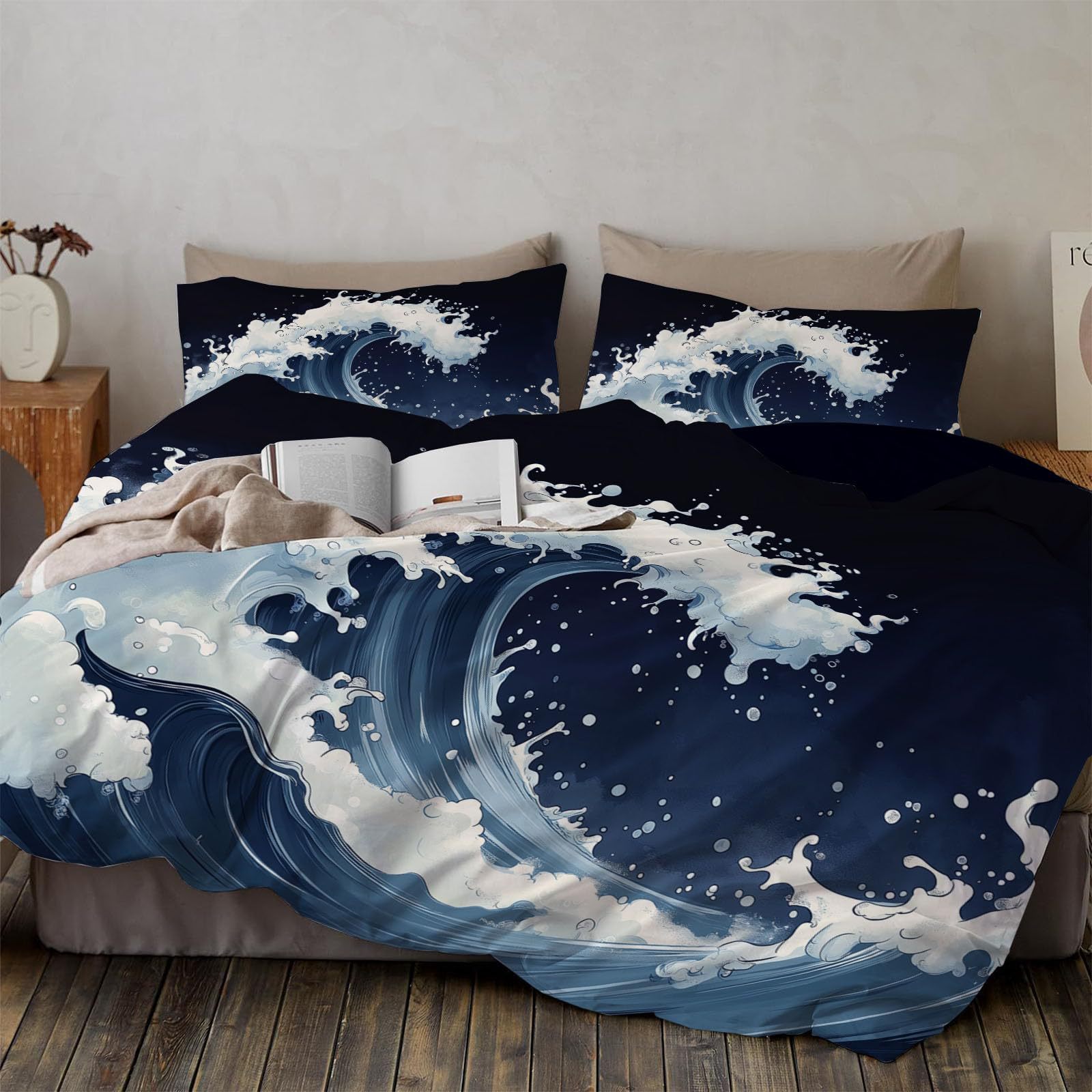 Set Penutup Selimut Ratu Gelom - Duvet Cover Sets With Zipper ulasan dan harga