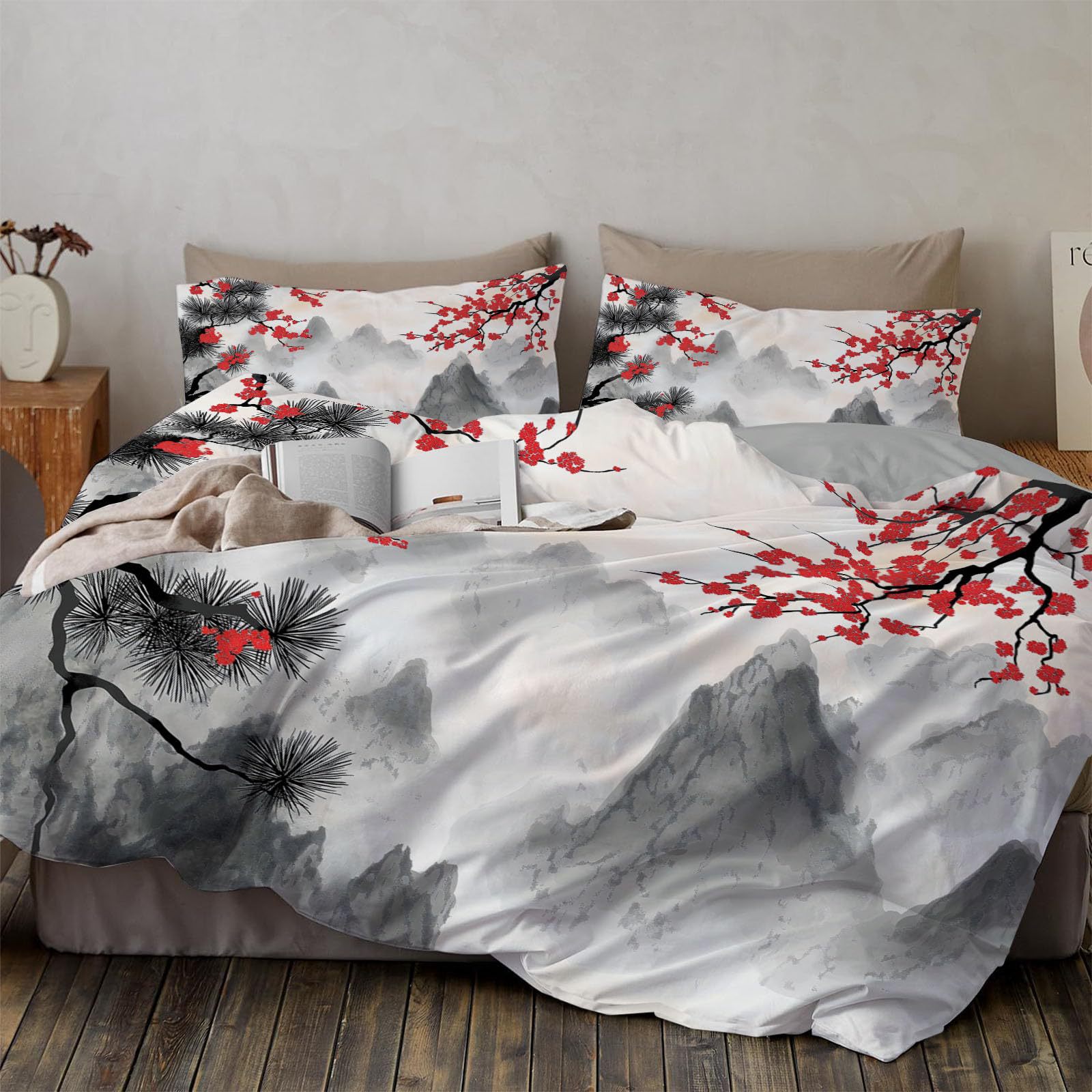 Set Penutup Selimut Ratu Gelom - Duvet Cover Sets With Zipper ulasan dan harga