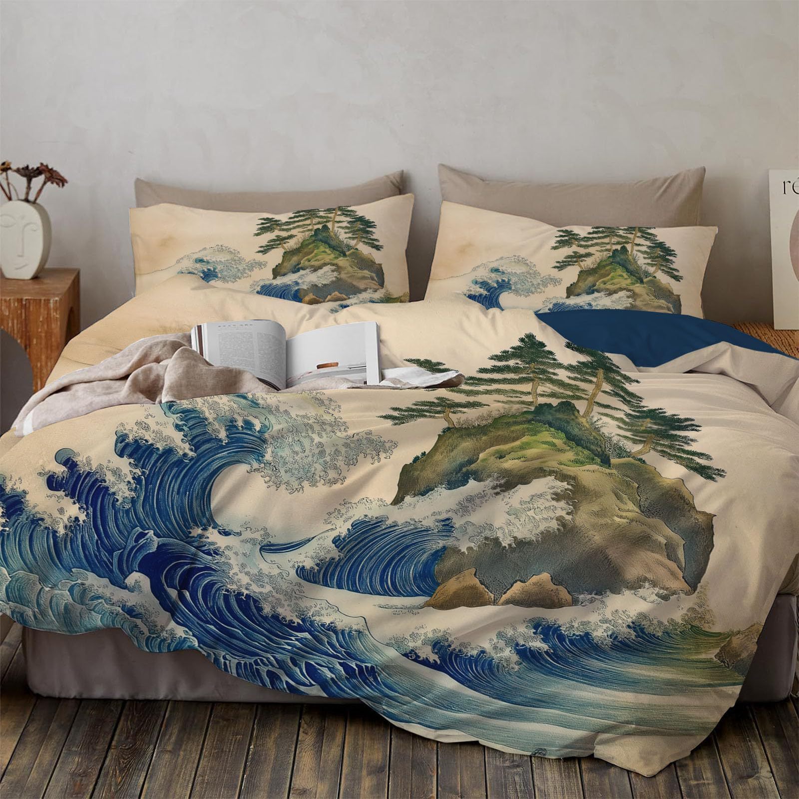 Set Penutup Selimut Ratu Gelom - Duvet Cover Sets With Zipper ulasan dan harga