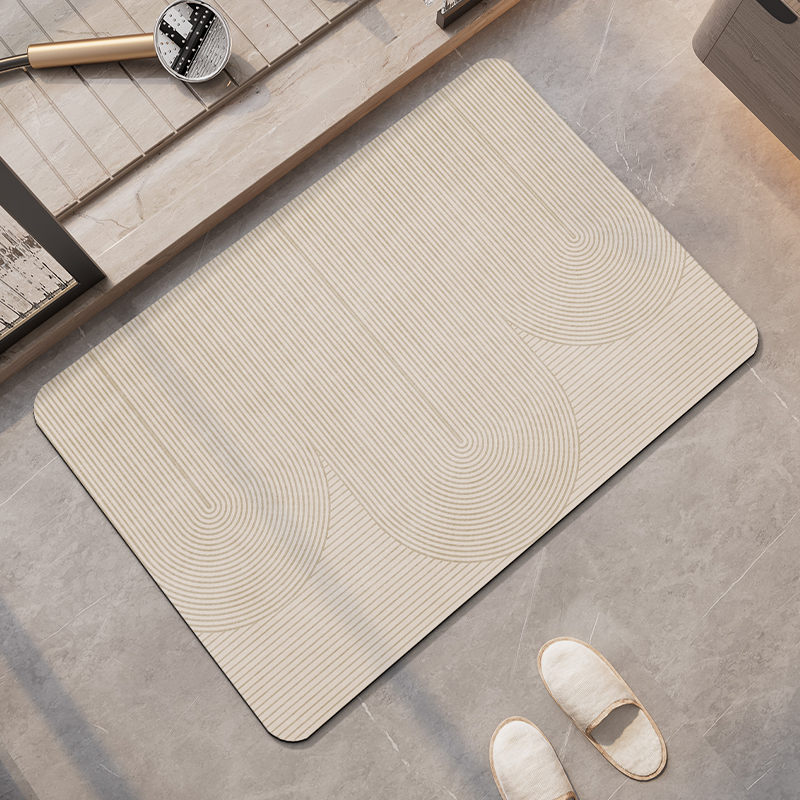 Diatomite tikar kaki keset man - Quick Dry Diatomite Bath Mat ulasan dan harga