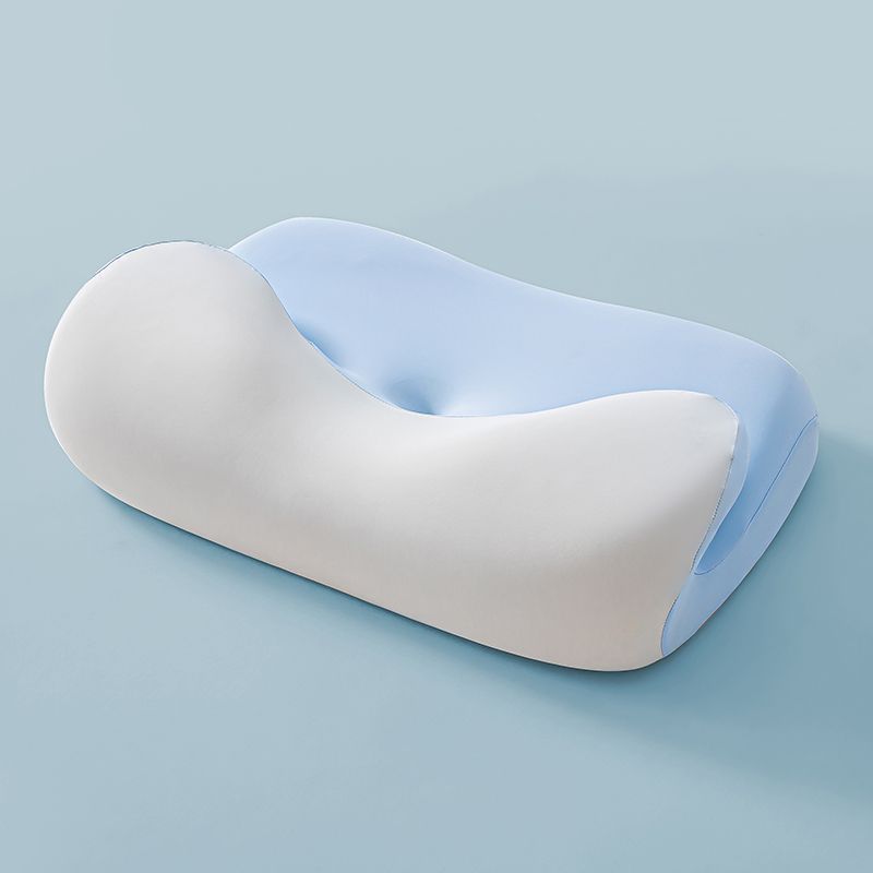 Bantal Busa Memori Ergonomis u - Memory Foam Orthopedic Pillow Neck Pain ulasan dan harga