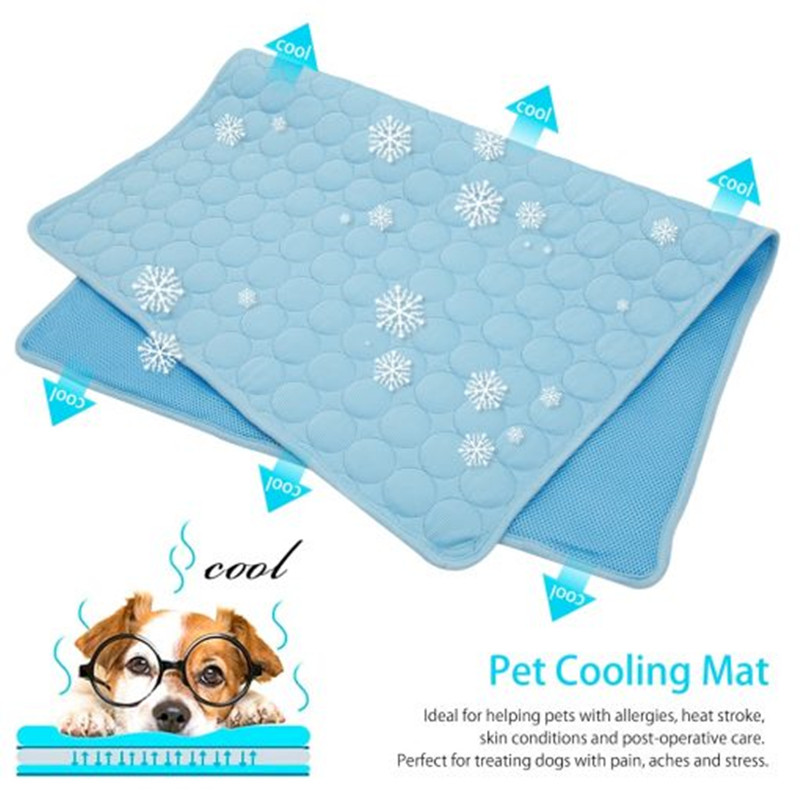 Alas Tidur Hewan Peliharaan Pe - Cooling Blanket Hot Sleepers ulasan dan harga