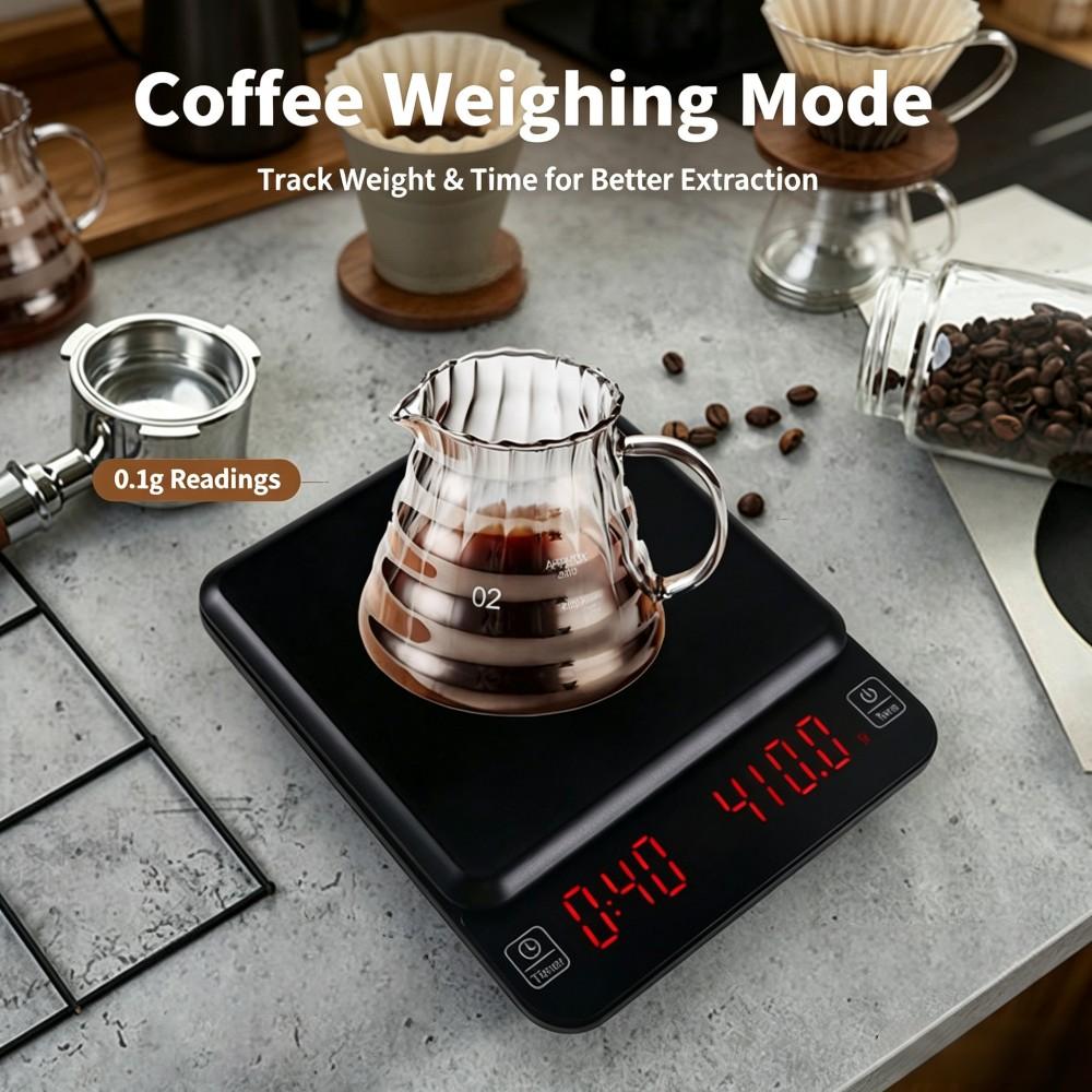 Timbangan Kopi Digital Presisi - Kitchen ulasan dan harga