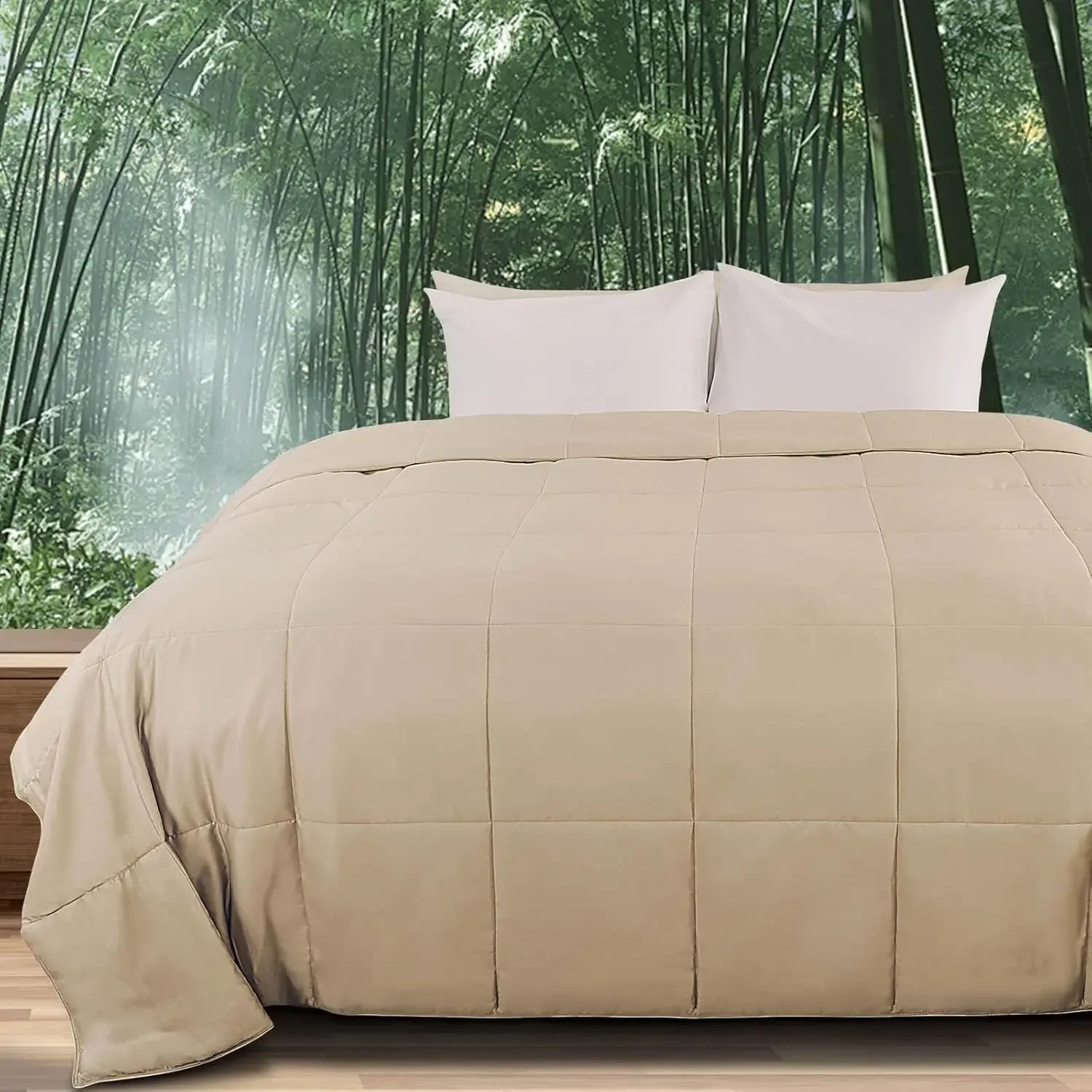 Selimut Viscose dari Bambu Uku - Cooling Blanket Hot Sleepers ulasan dan harga