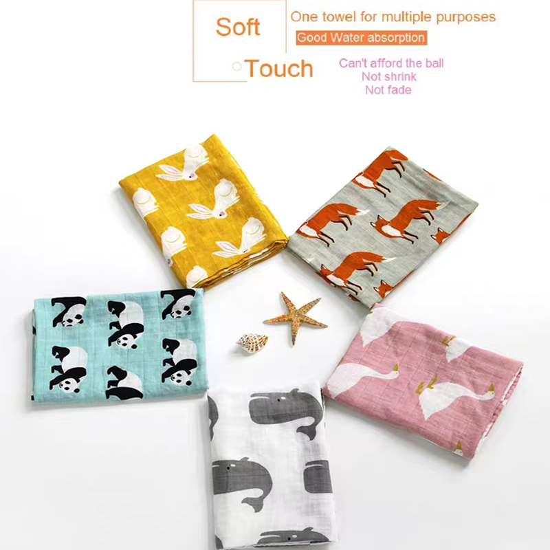 Selimut baru lahir handuk mand - Muslin Cotton Bedspread ulasan dan harga