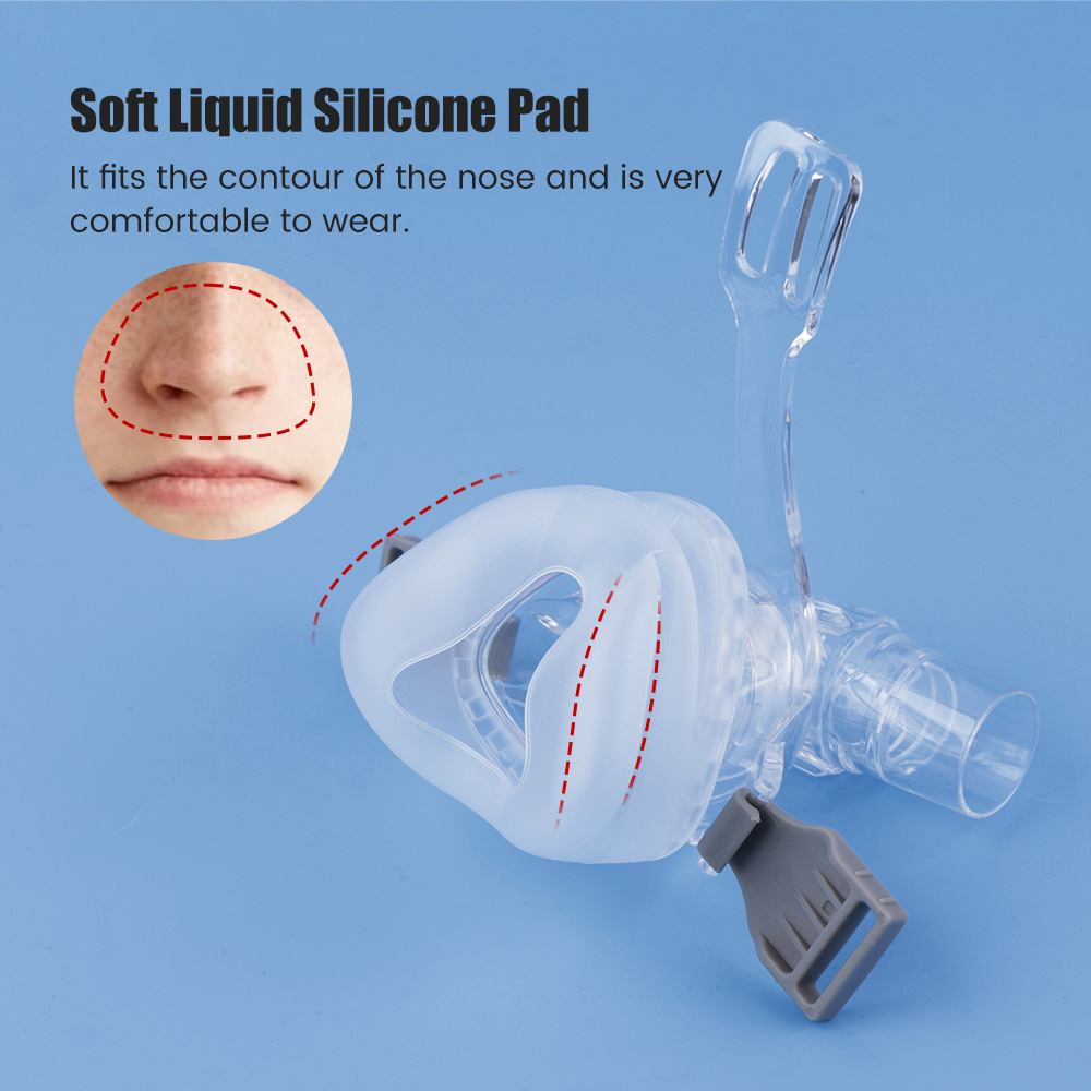 Masker CPAP Nasal dengan Headg - Anti Snore Contour Pillow ulasan dan harga