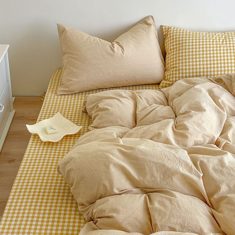 Nordic Set penutup selimut den - Duvet Cover Sets With Zipper ulasan dan harga
