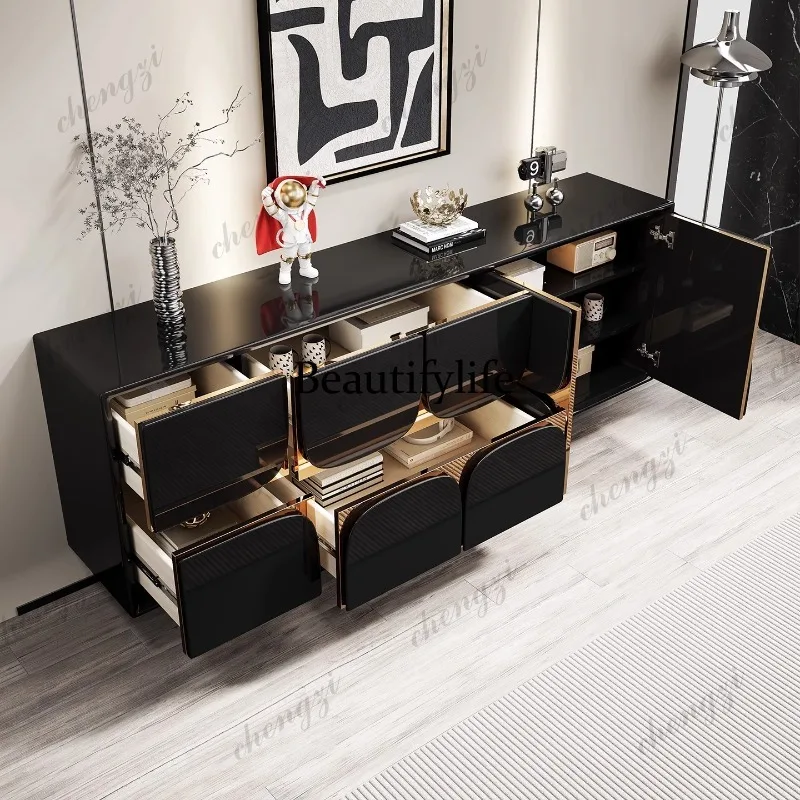 D1089 Lemari pintu mewah berga - Storage & Organization ulasan dan harga