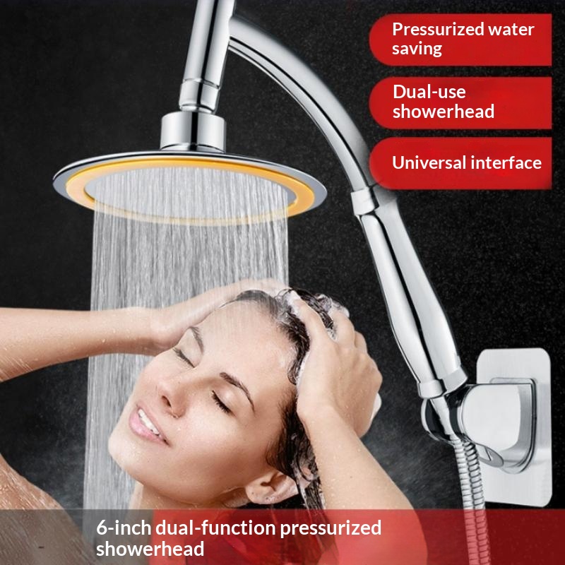 Aksesoris Kepala Pancuran Geng - High Pressure Shower Head Handheld ulasan dan harga