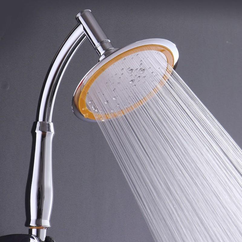 Aksesoris Kepala Pancuran Geng - High Pressure Shower Head Handheld ulasan dan harga