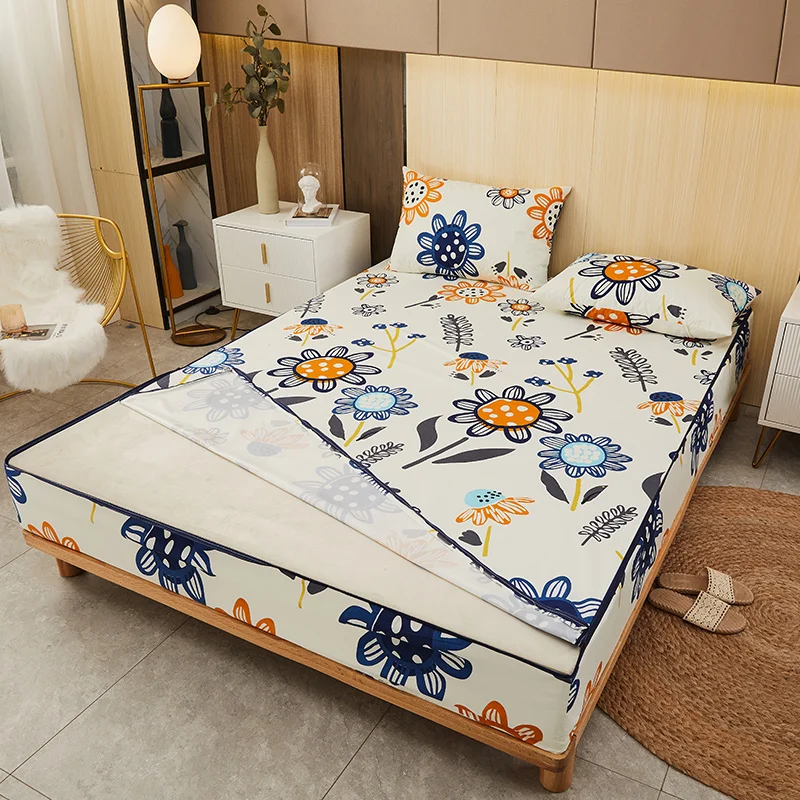 Penutup Pelindung Kasur, Enam  - Waterproof Mattress Protector Breathable ulasan dan harga