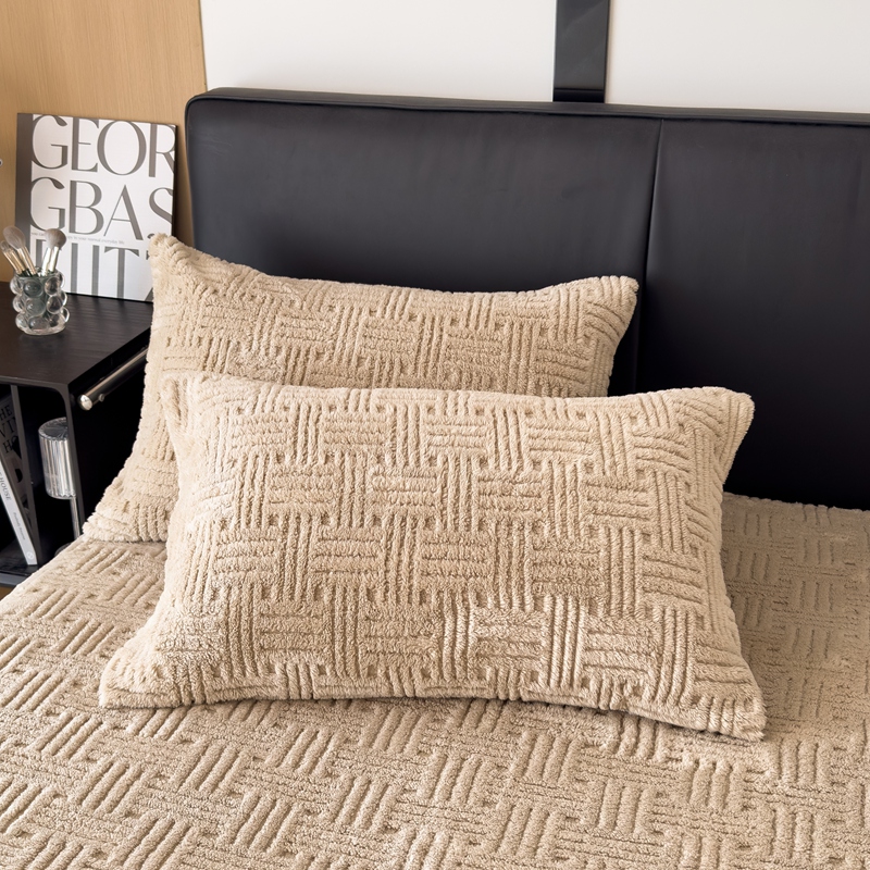 Sprei Kasur Berbahan Beludru C - Fitted Bed Sheets Deep Pocket ulasan dan harga