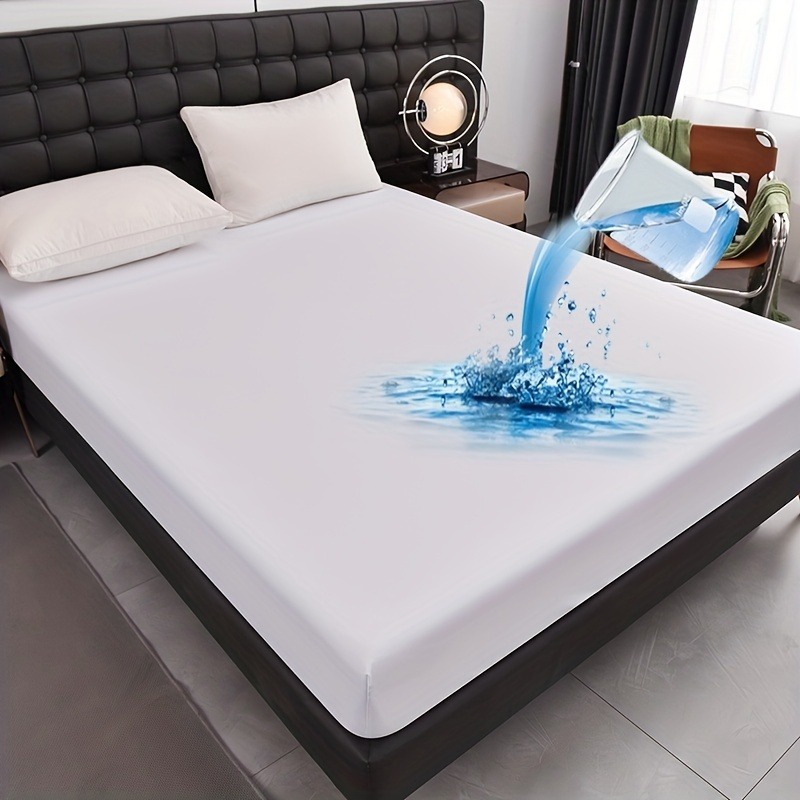 MEICARE 1pc Sprei Fitted - Lem - Fitted Bed Sheets Deep Pocket ulasan dan harga