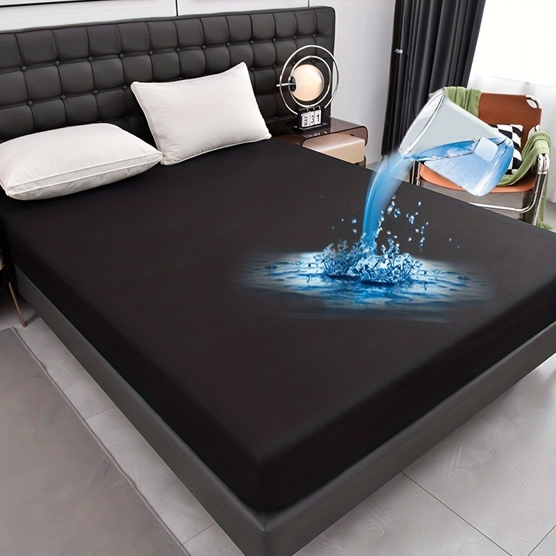 MEICARE 1pc Sprei Fitted - Lem - Fitted Bed Sheets Deep Pocket ulasan dan harga
