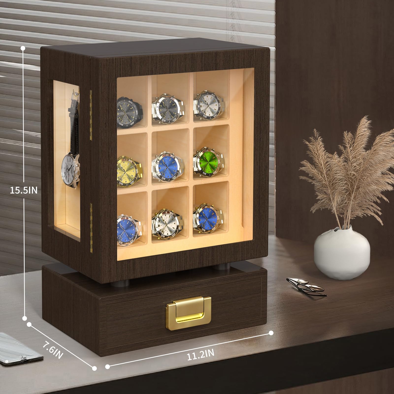 Kotak Penyimpanan Jam Tangan K - Storage & Organization ulasan dan harga