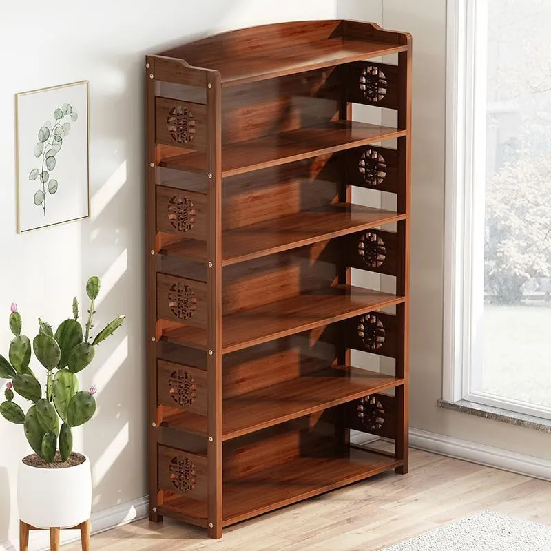 Rak Buku Kayu Solid Rak Penyim - Storage & Organization ulasan dan harga