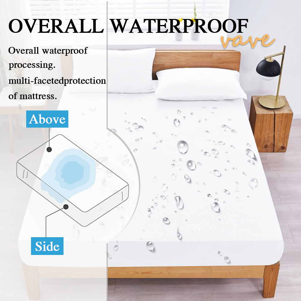 100% sprei pas Anti air dengan - Waterproof Mattress Protector Breathable ulasan dan harga
