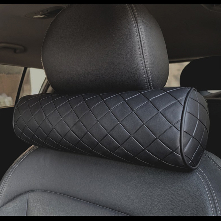 1 buah Bantal Leher Mobil Busa - Memory Foam Orthopedic Pillow Neck Pain ulasan dan harga