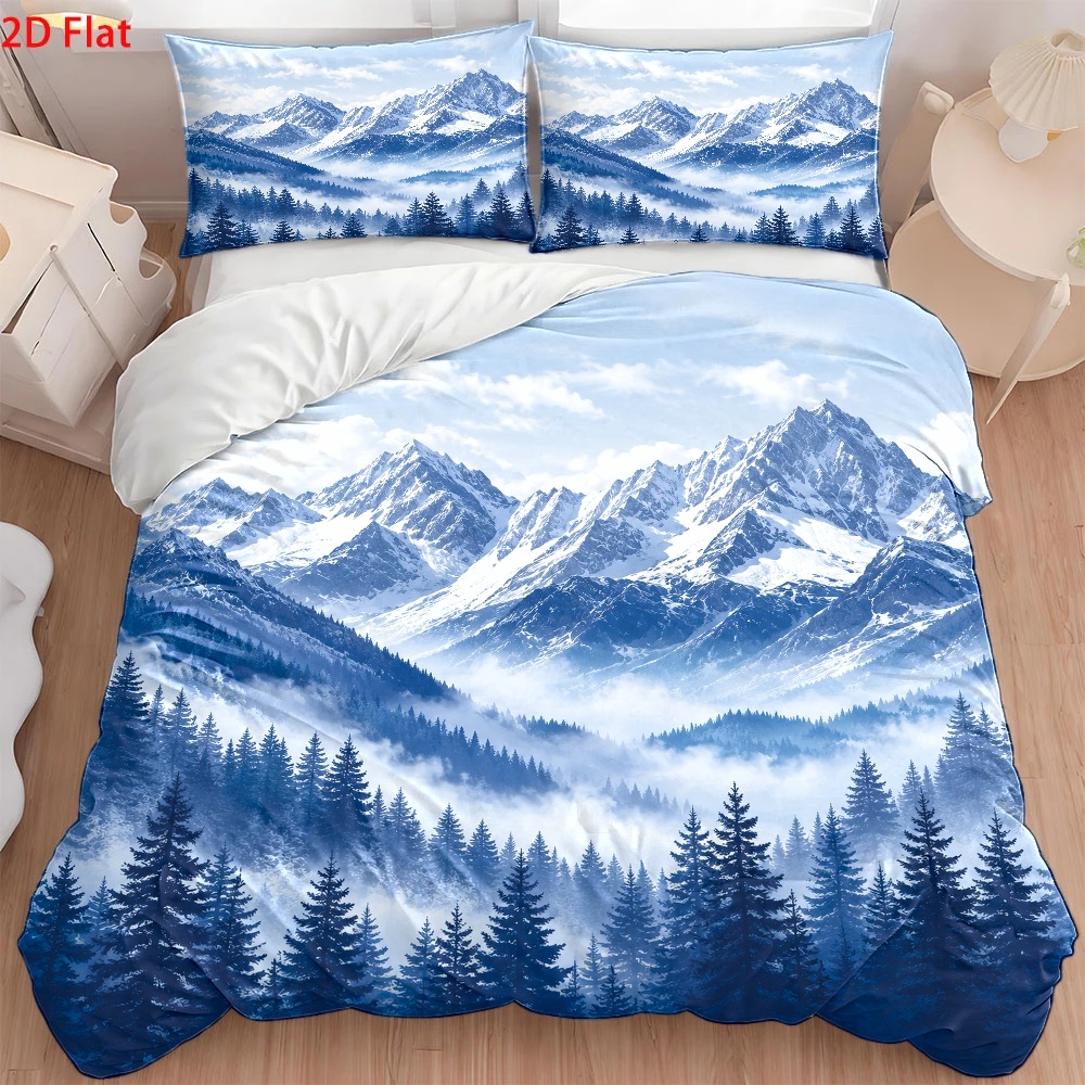 Set Sprei 3 Buah Gaya Nordik,  - Duvet Cover Sets With Zipper ulasan dan harga