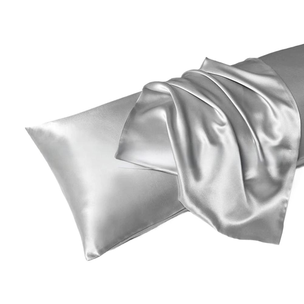 Sarung Bantal Satin Mewah untu - Satin Silk Pillowcase Hair Skin ulasan dan harga