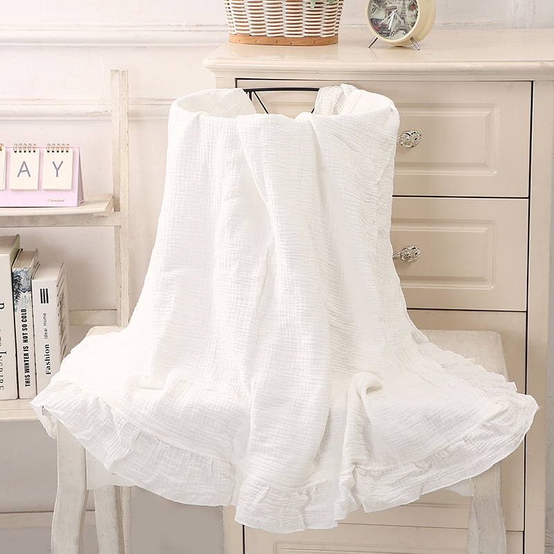 Selimut Bayi Katun Organik Sel - Muslin Cotton Bedspread ulasan dan harga