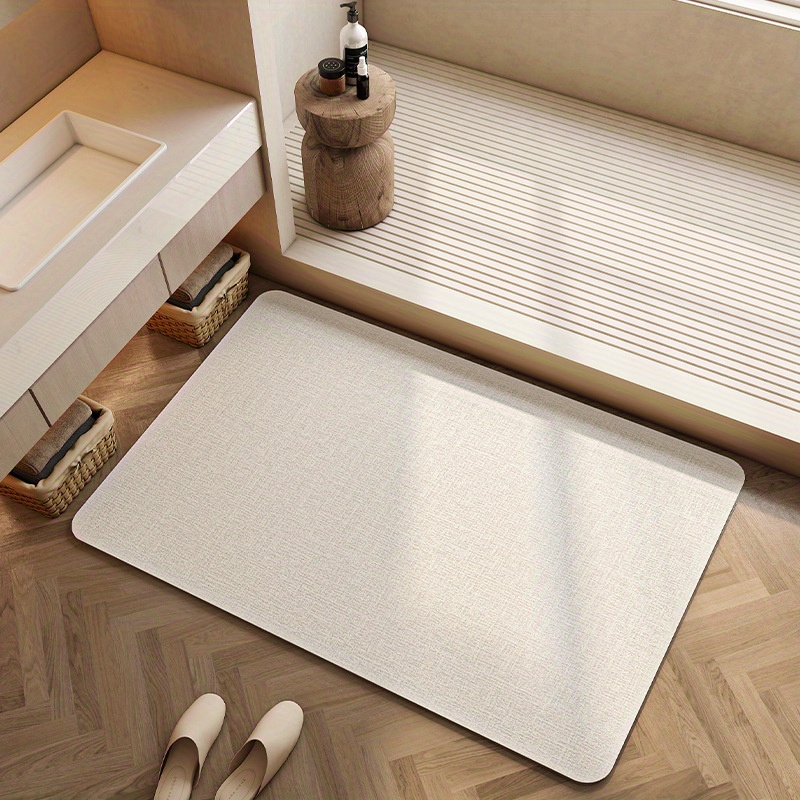 Keset Kamar Mandi Diatomite Ce - Quick Dry Diatomite Bath Mat ulasan dan harga