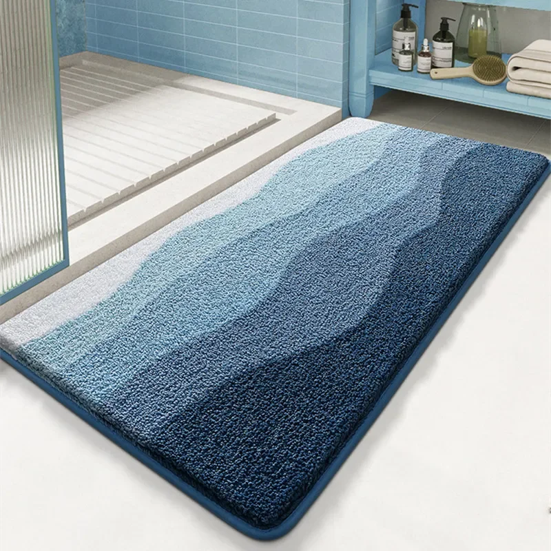 Keset Kamar Mandi Mewah Eropa, - Quick Dry Diatomite Bath Mat ulasan dan harga