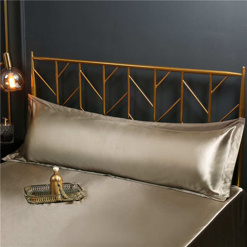 Sarung Bantal Satin Sutra Imit - Satin Silk Pillowcase Hair Skin ulasan dan harga