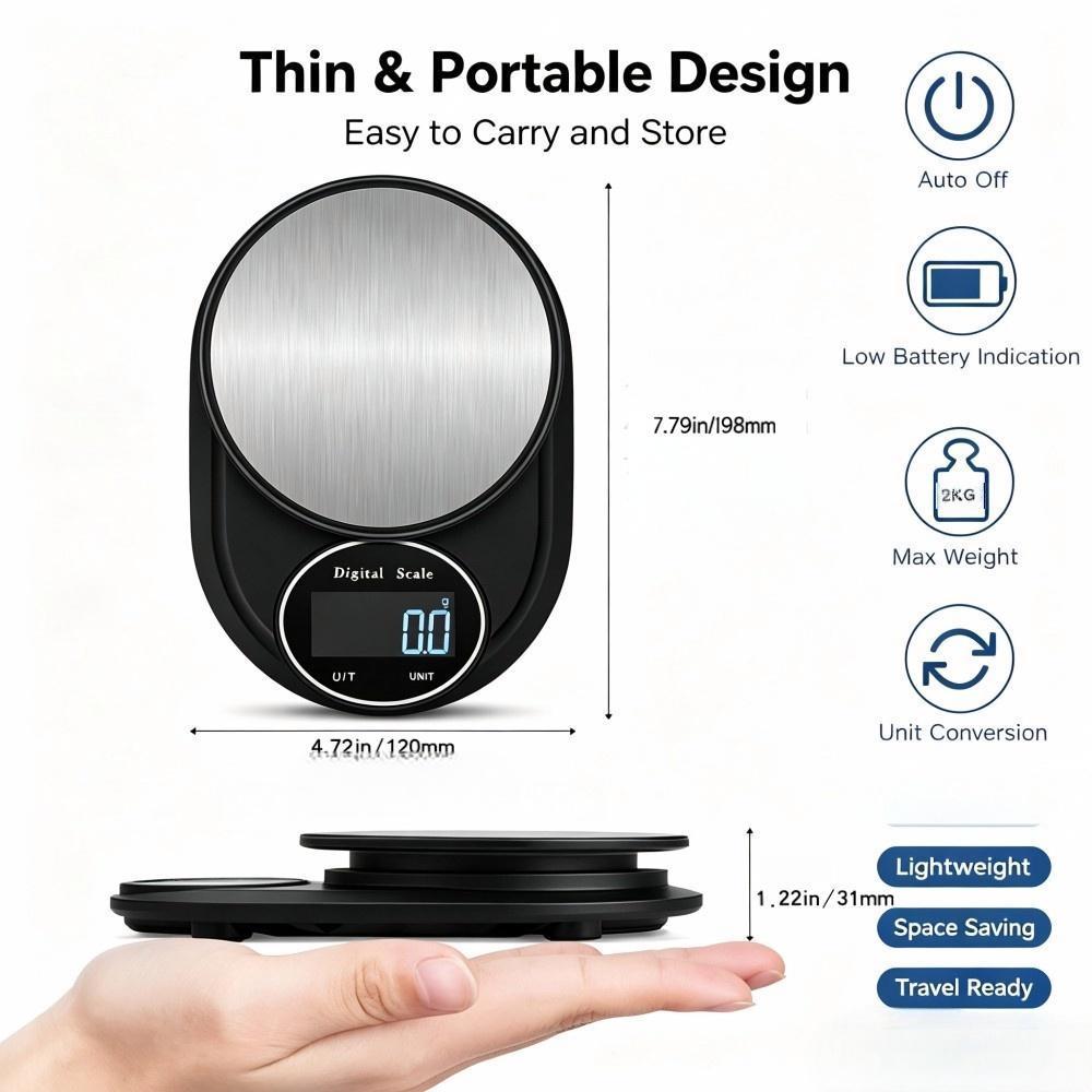 Timbangan Dapur Digital Mini P - Kitchen ulasan dan harga