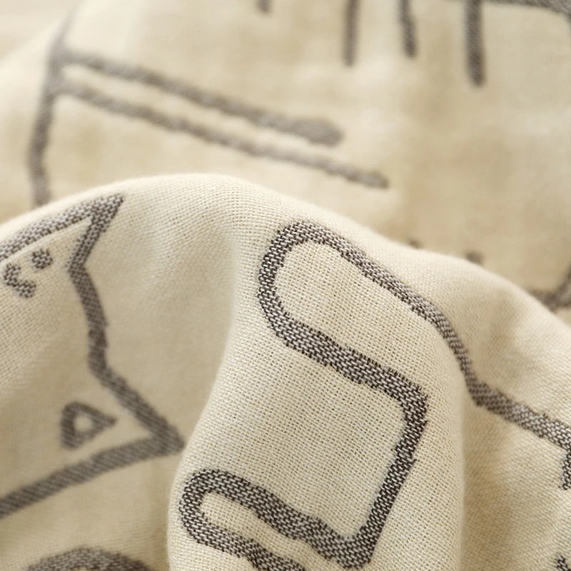 WASART selimut katun murni twe - Muslin Cotton Bedspread ulasan dan harga
