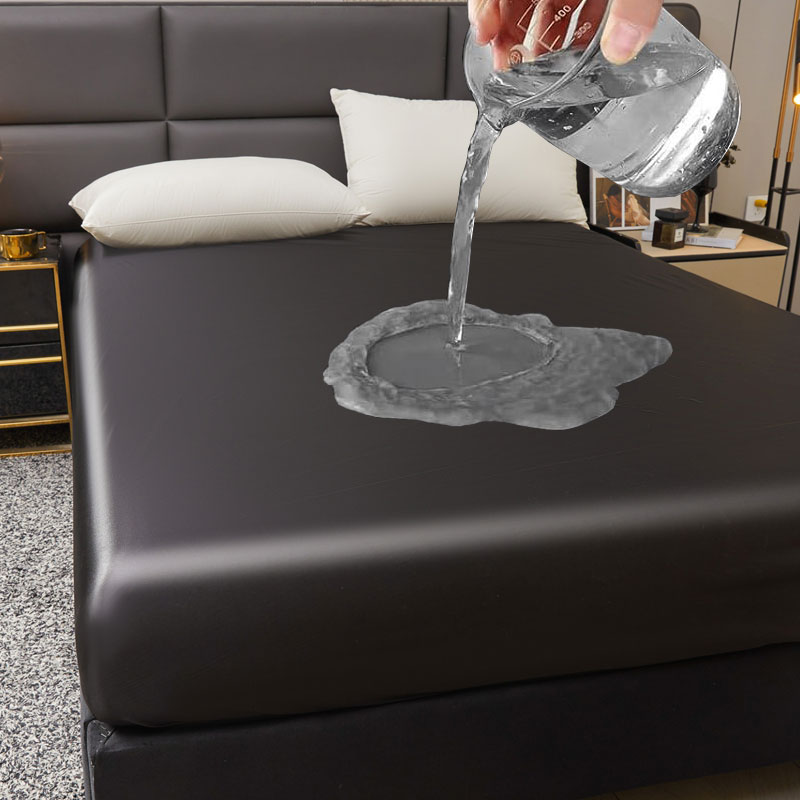 Pelindung Kasur Tahan Air 100% - Waterproof Mattress Protector Breathable ulasan dan harga