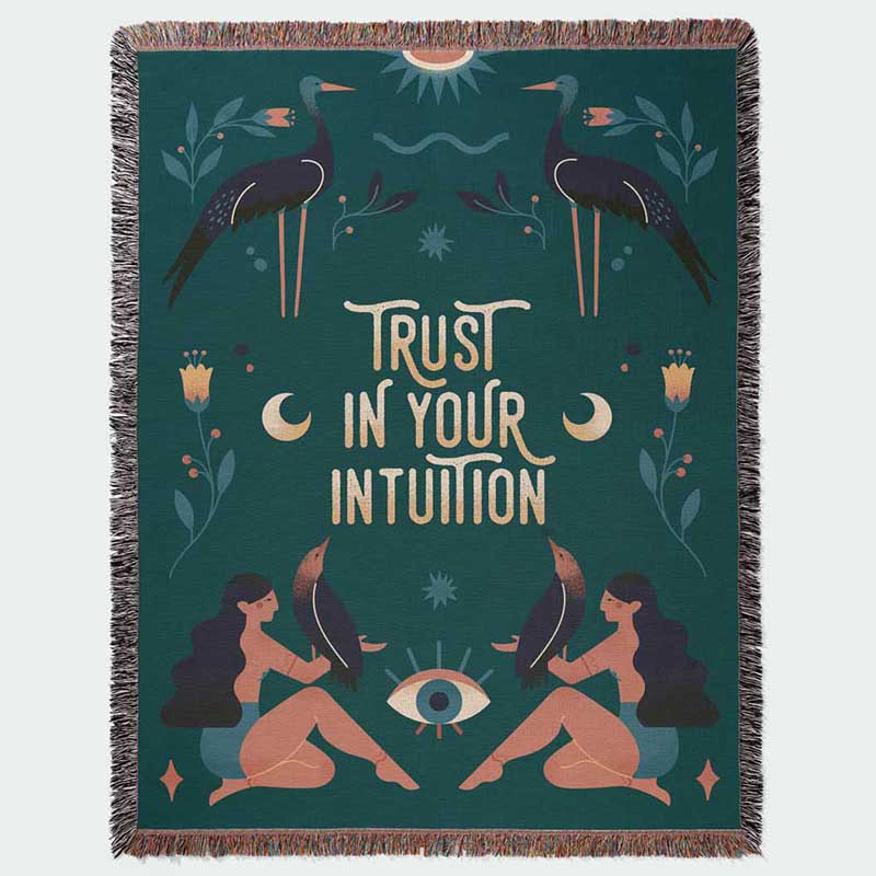 Selimut Dinding Boho Spiritual - Boho Throw Blanket Fringe ulasan dan harga