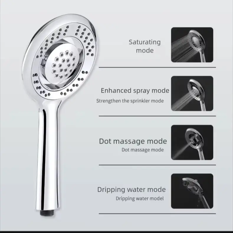 Kepala Shower Genggam Tekanan  - High Pressure Shower Head Handheld ulasan dan harga