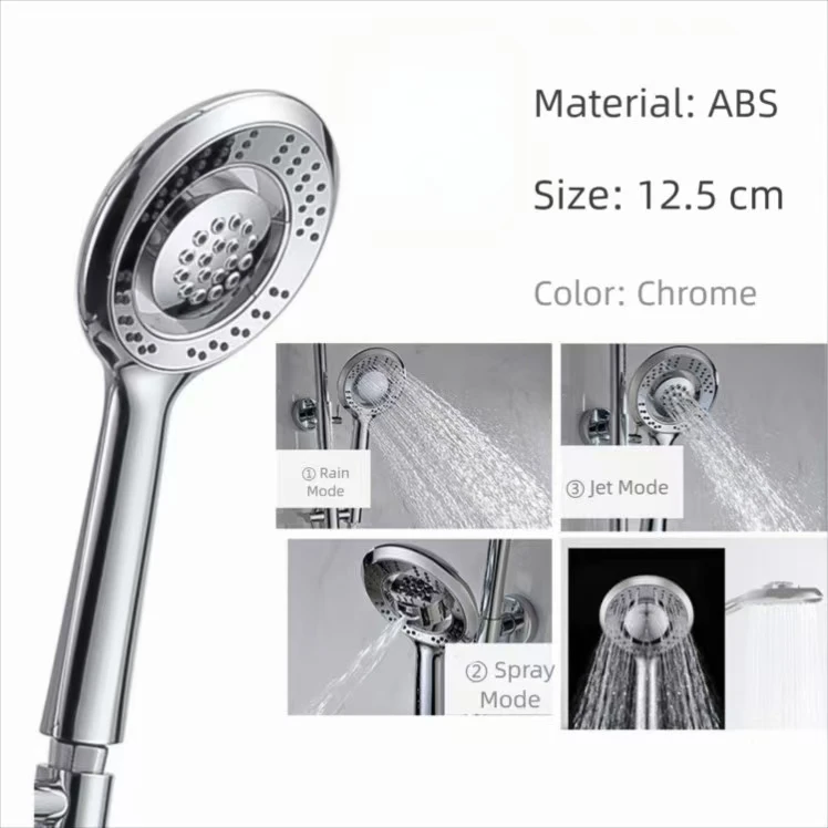 Kepala Shower Genggam Tekanan  - High Pressure Shower Head Handheld ulasan dan harga