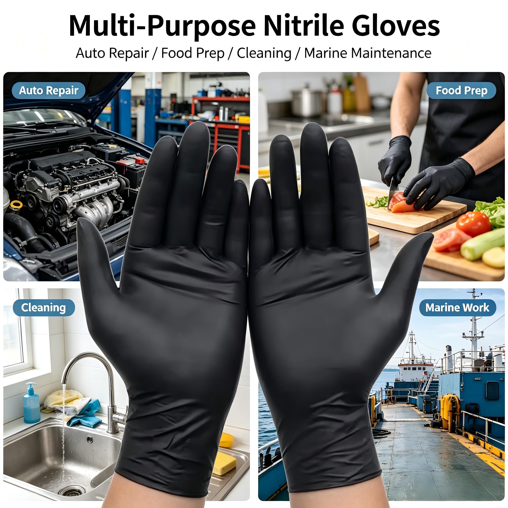 100Pcs Sarung Tangan Nitril Hi - Kitchen ulasan dan harga