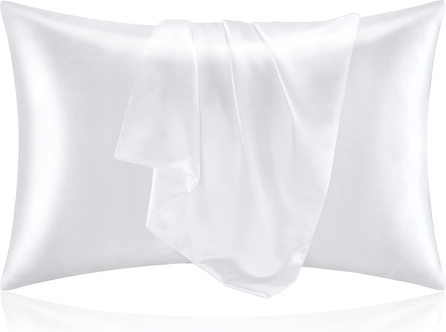Set Sarung Bantal Satin (2 Bua - Satin Silk Pillowcase Hair Skin ulasan dan harga
