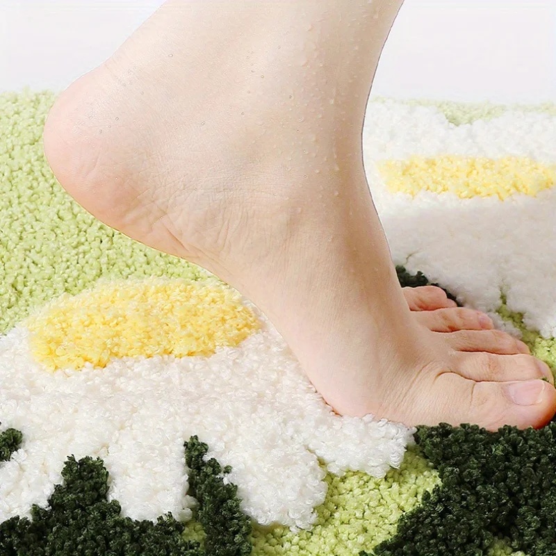 VIKAMA Keset Kamar Mandi Anti- - Quick Dry Diatomite Bath Mat ulasan dan harga