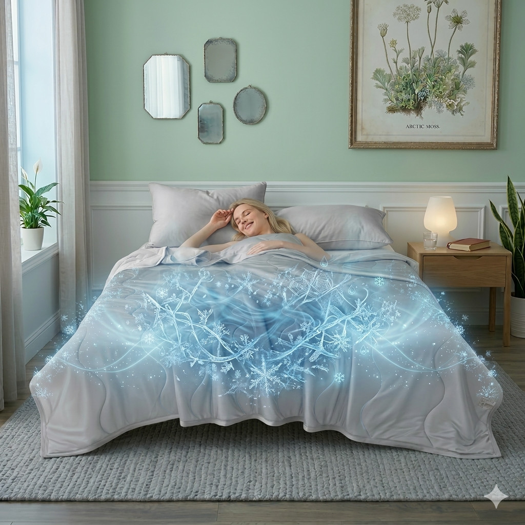 Selimut Tipis yang Ringan dan  - Cooling Blanket Hot Sleepers ulasan dan harga