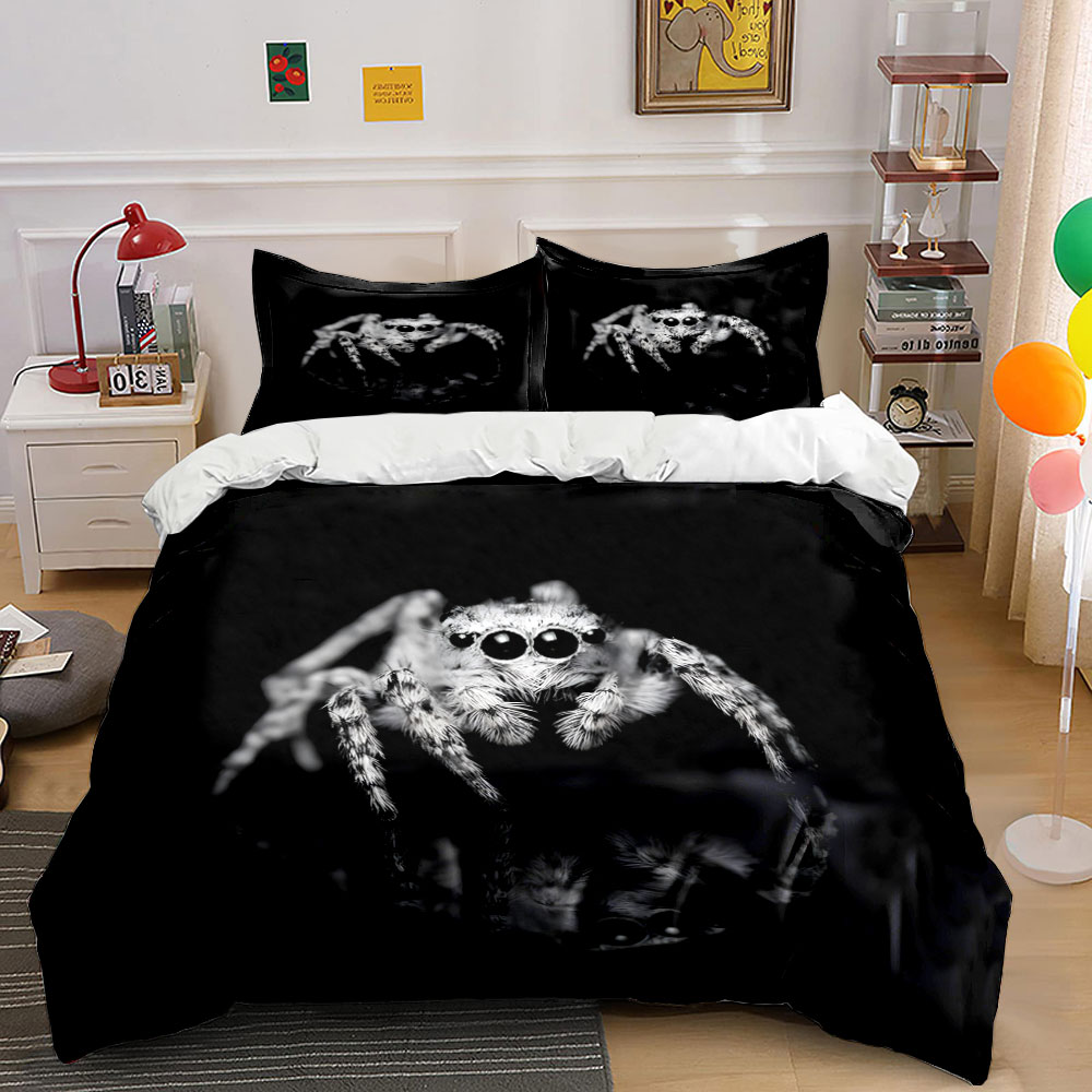 Set Penutup Selimut Pola Gaya  - Duvet Cover Sets With Zipper ulasan dan harga